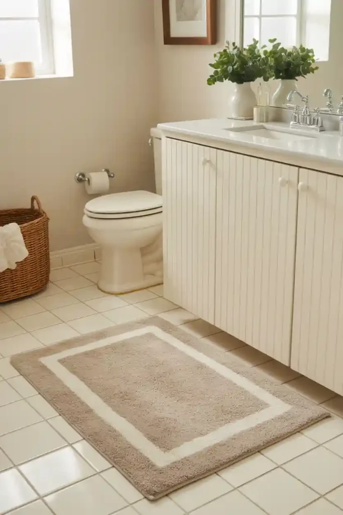 Cozy Bath Mat or Runner