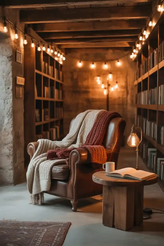 Cozy Reading or Nook Area