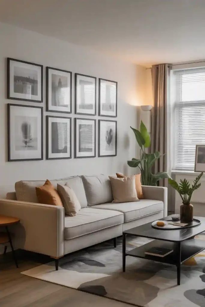 Create a Balanced Gallery Wall