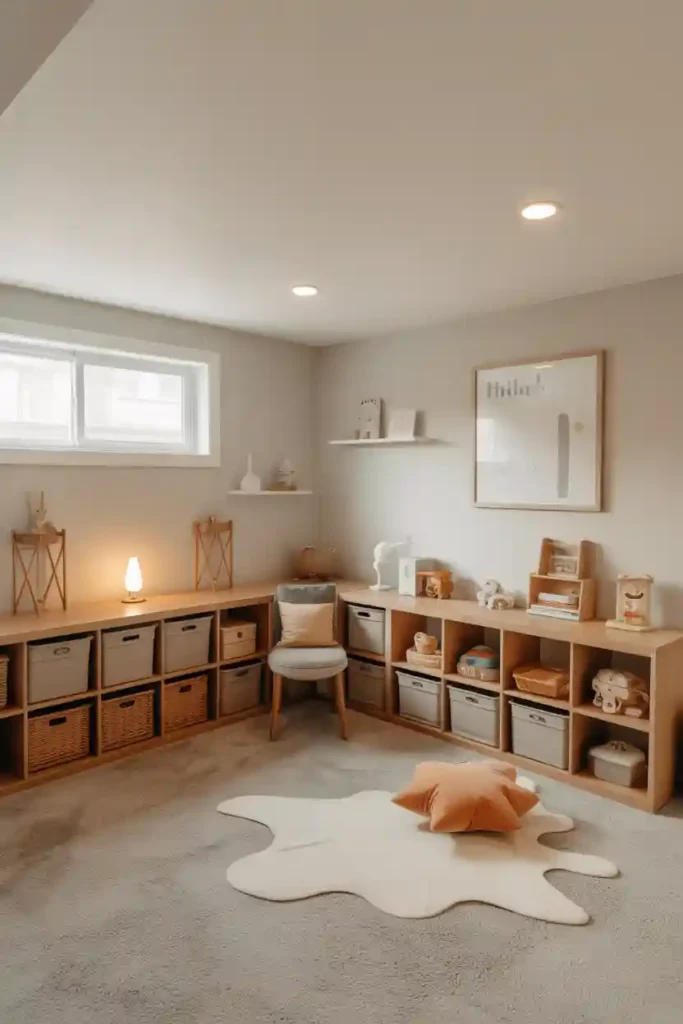 Create a Kids’ Play Area with Style