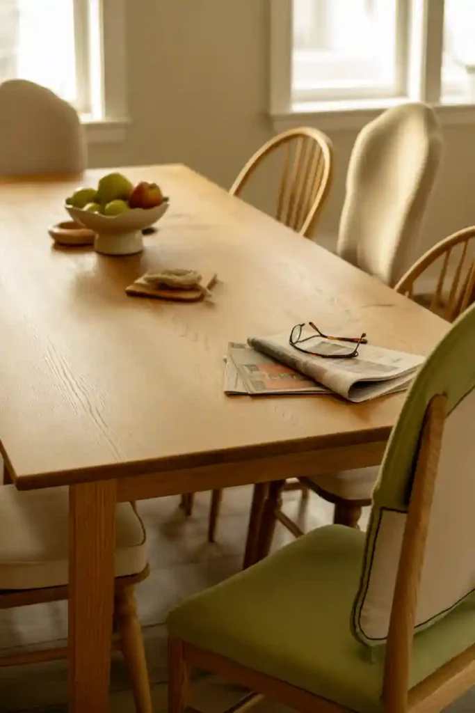 Family-Friendly Dining Table