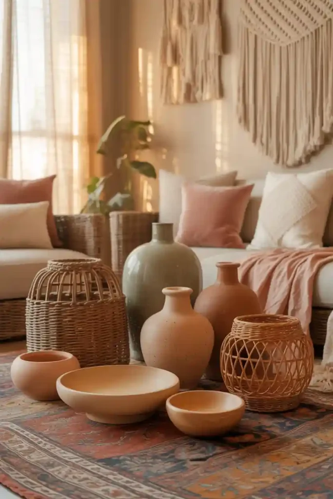 Handmade Accessories and Decor