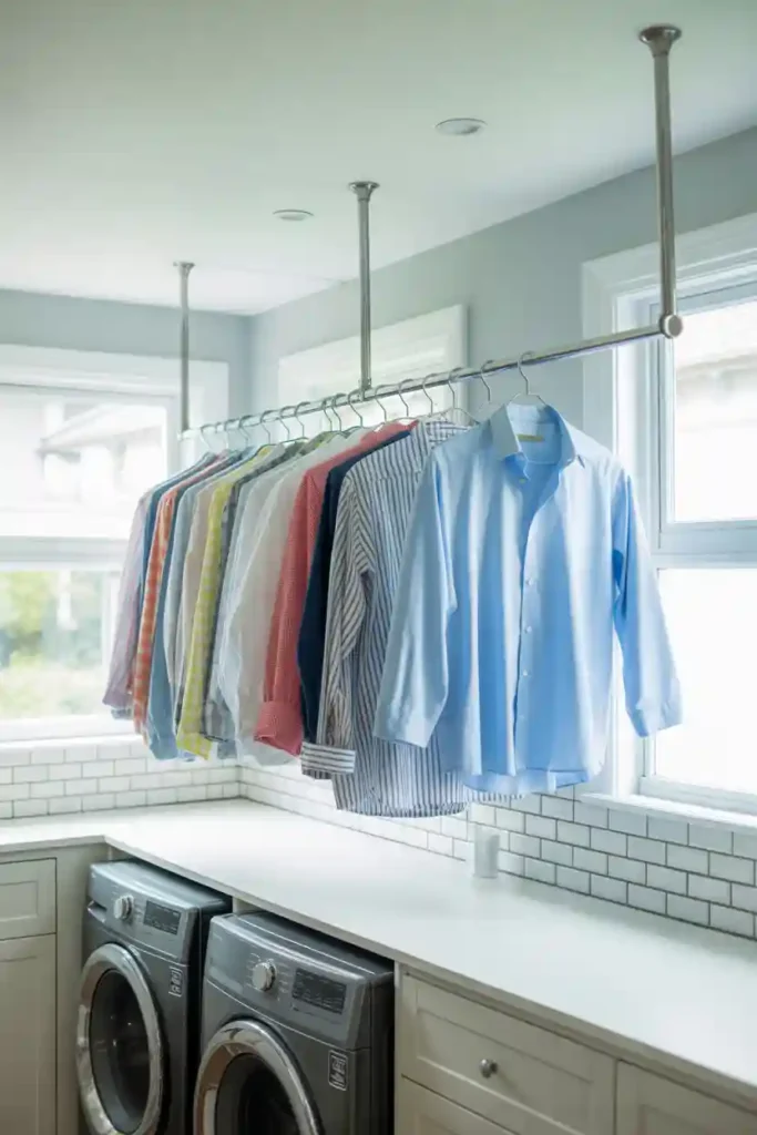  Hanging Storage Rods