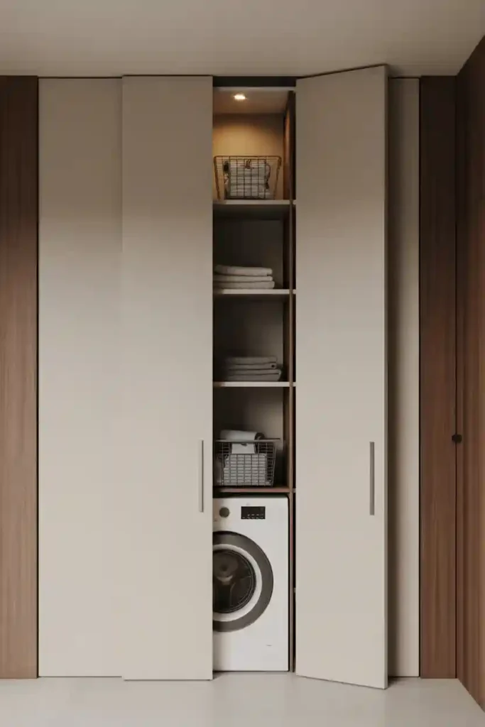 Incorporate Sliding Panel Walls