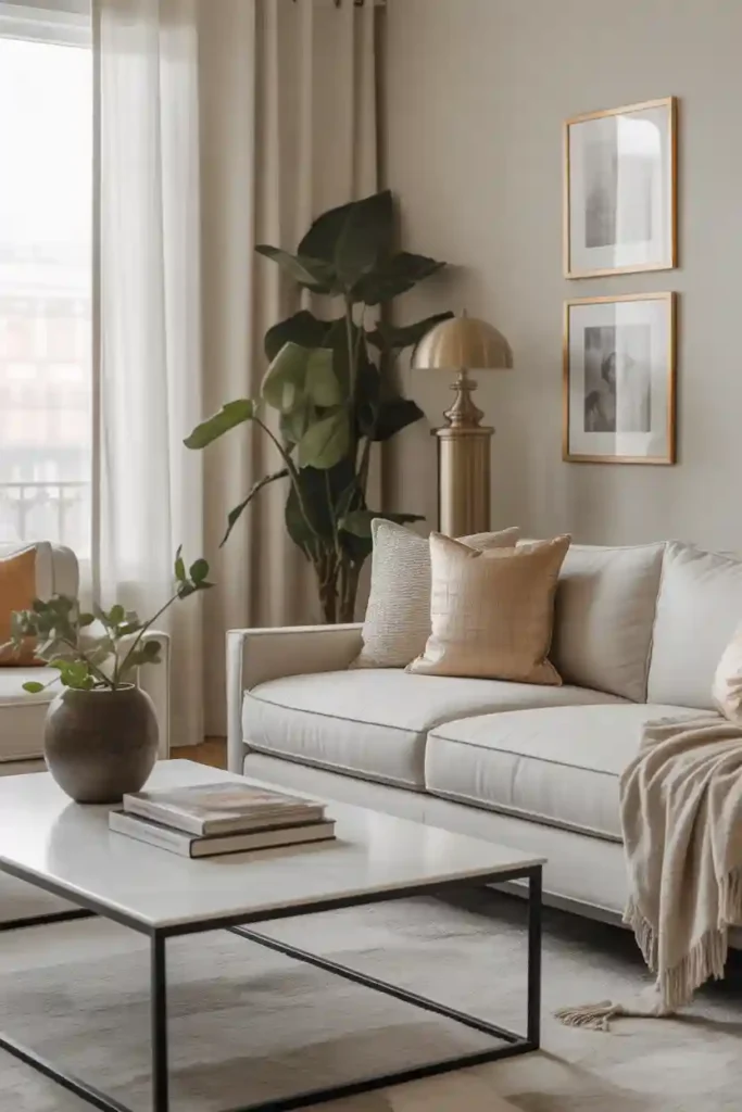 Introduce Subtle Metallic Accents