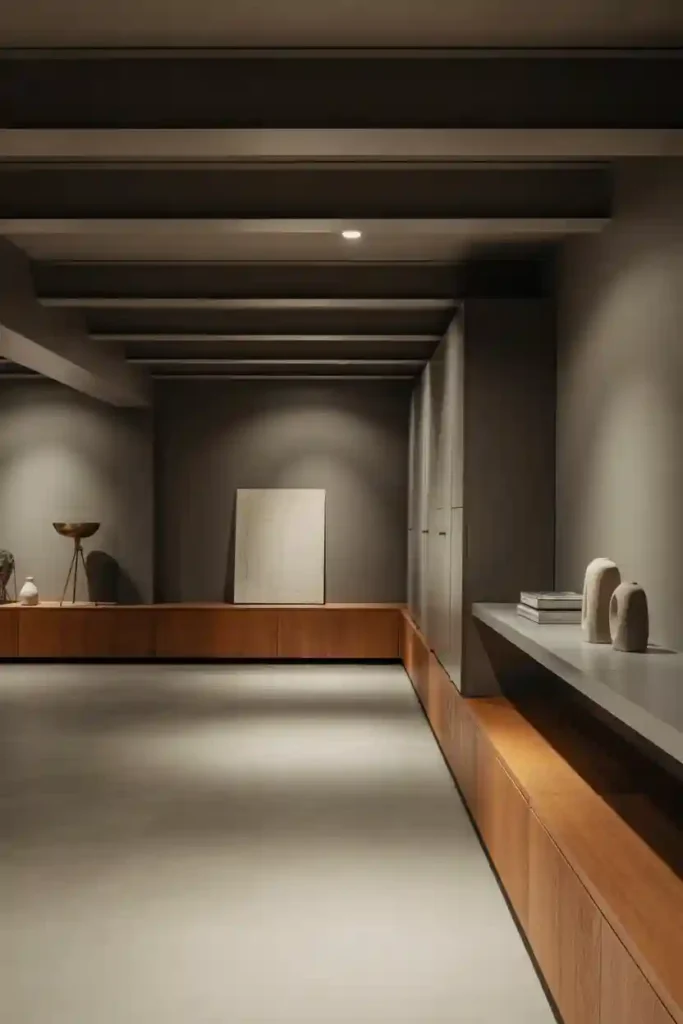 Keep Decor Minimal and Curated