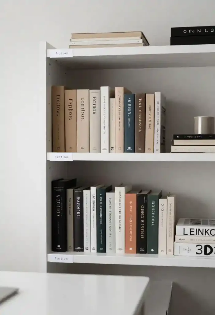 Label for Easy Maintenance