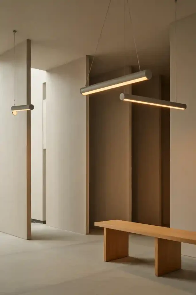 Minimalist Lighting Fixtures
