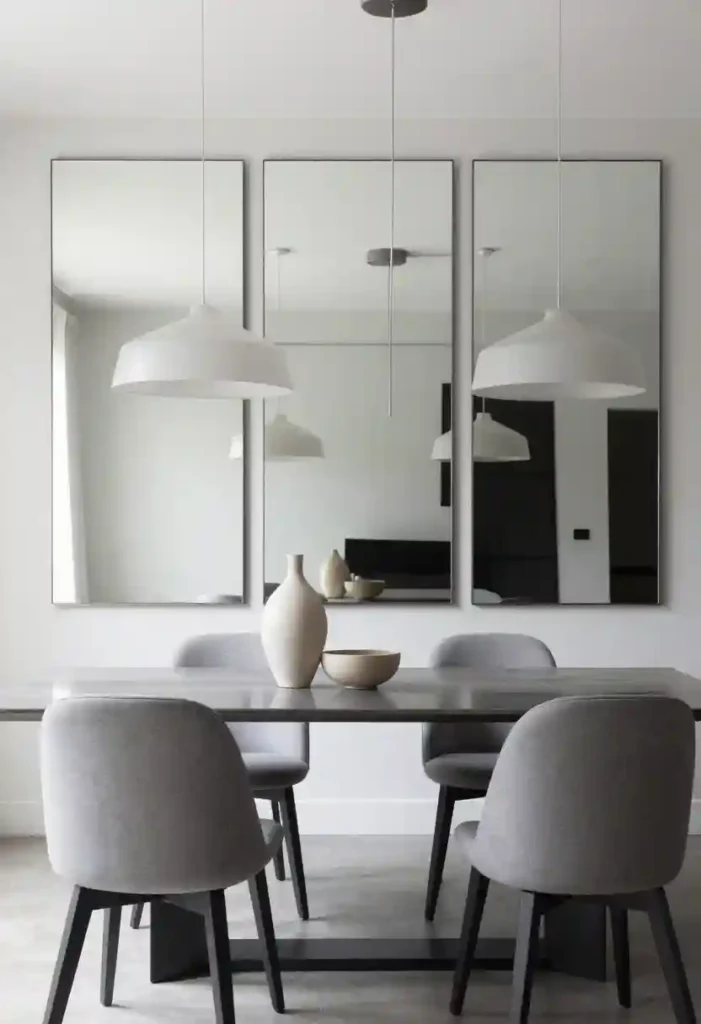 Mirrored Wall Panels