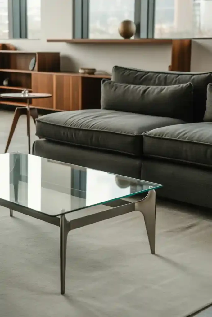 Mixed Material Furniture