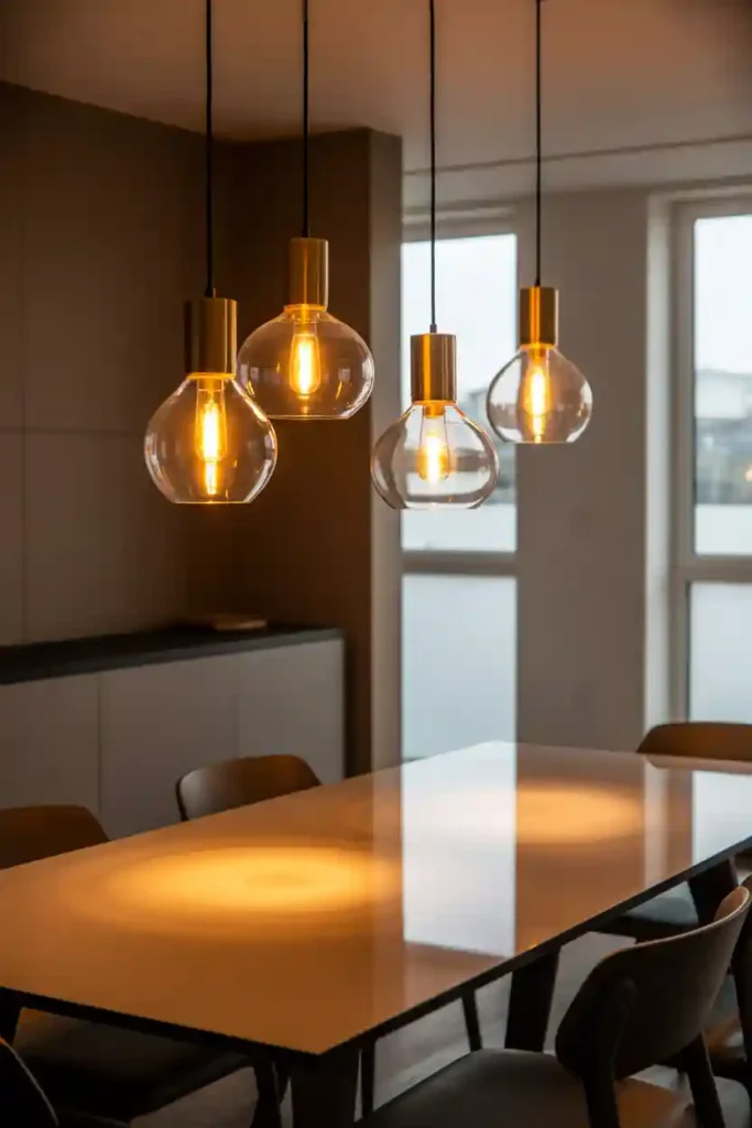 Multiple Pendant Arrangements