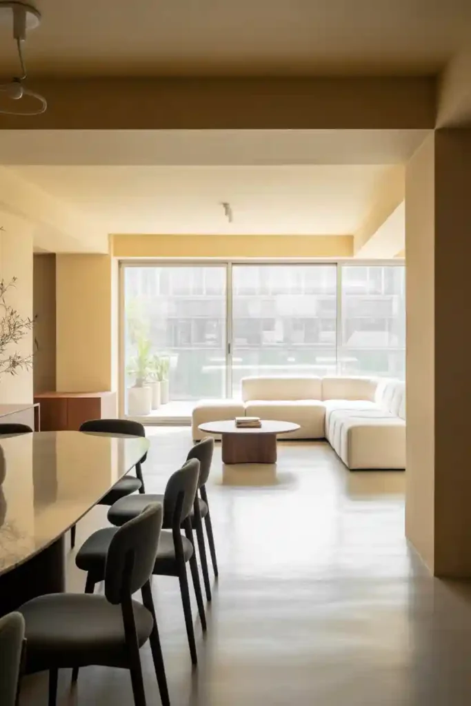 Open Plan Dining Layouts