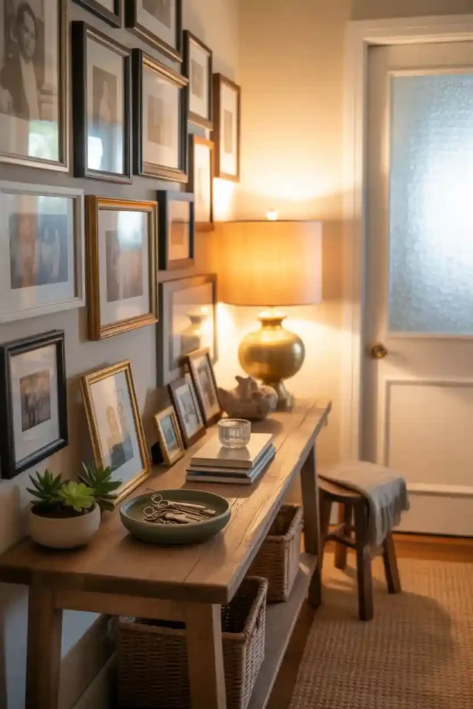 Personal Touch Entryway Decor