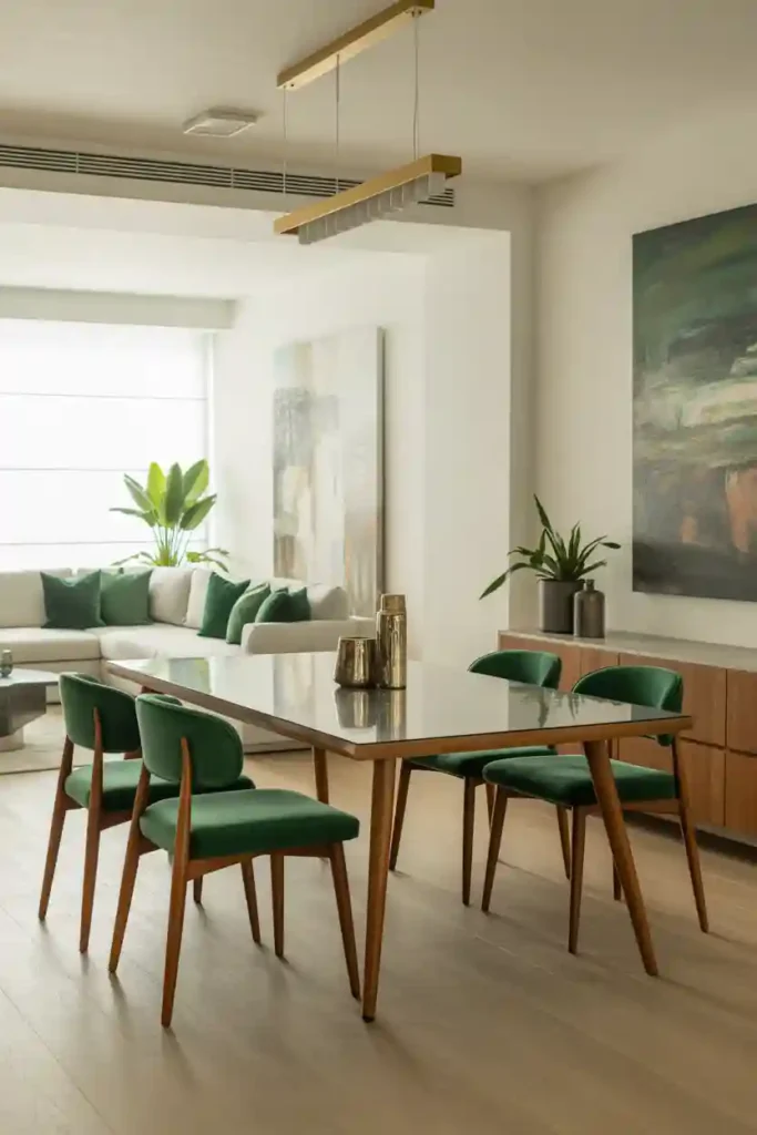 Repeated Accent Colors