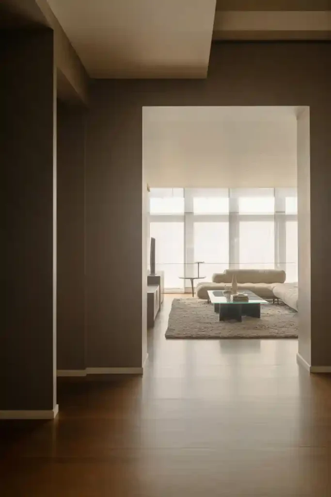 Rug Along Walkway Edge