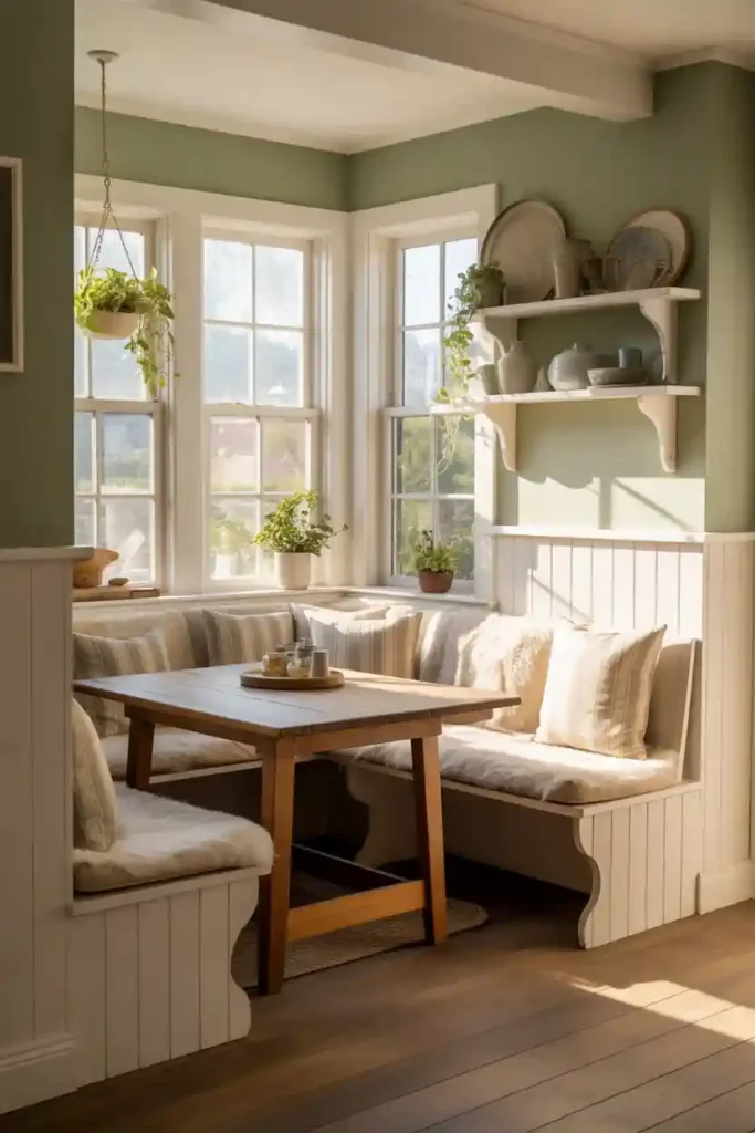  Small Corner Breakfast Nook