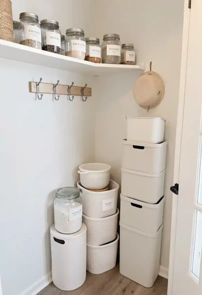 Stackable Storage Bins