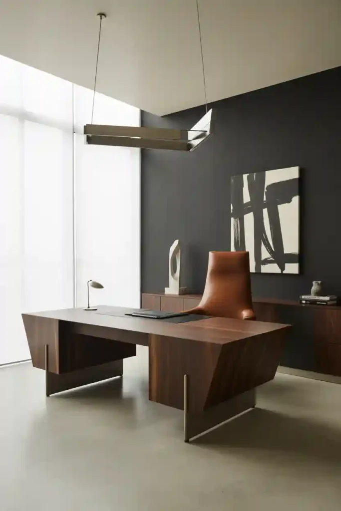 Statement Desk Office