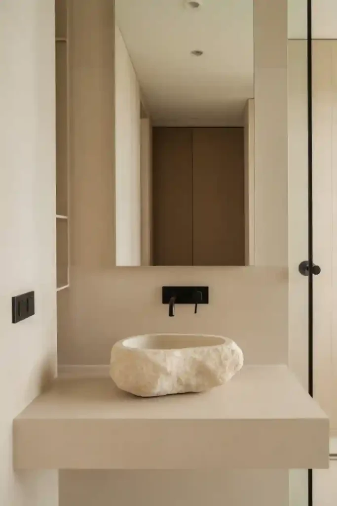 Statement Sink or Vessel Basin