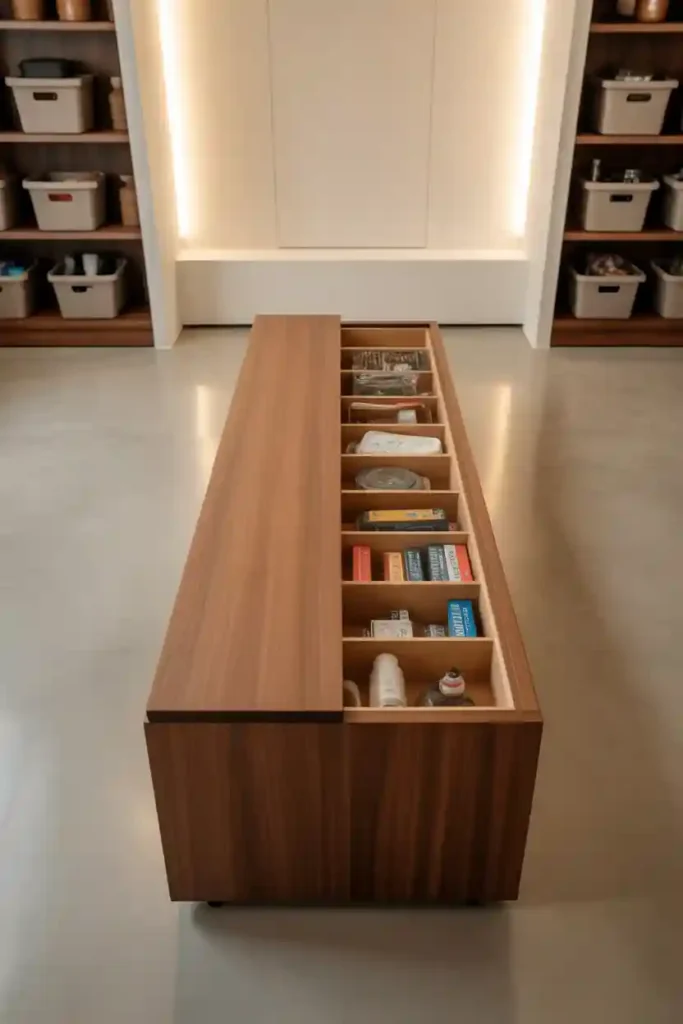  Storage Benches for Seating and Organization
