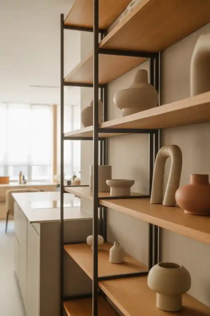 Style Open Shelving Thoughtfully