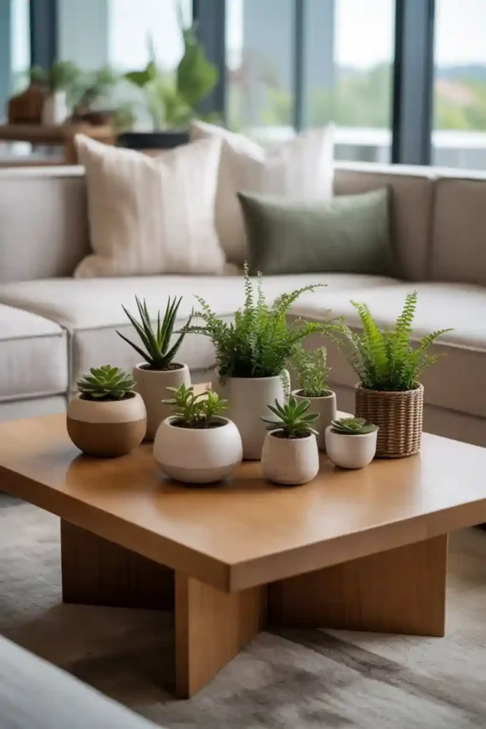 Tabletop Plant Arrangements