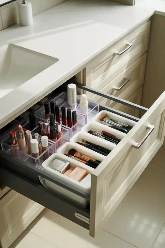 Use Drawer Organizers