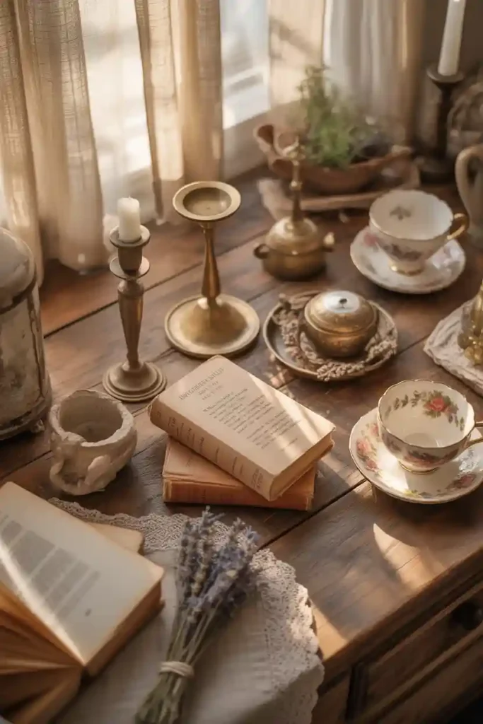 Vintage Accessories with Sentimental Value