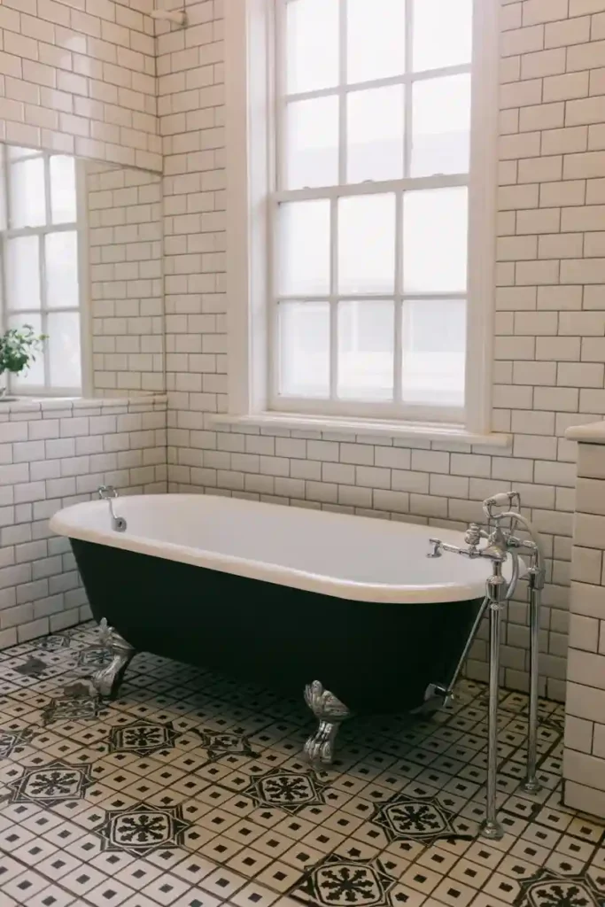 Vintage-Inspired Patterned Tiles