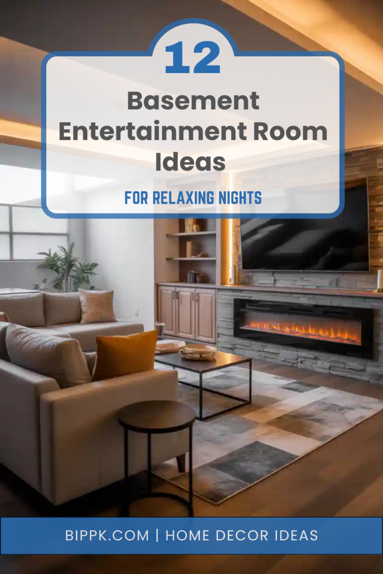 12 Basement Entertainment Room Ideas