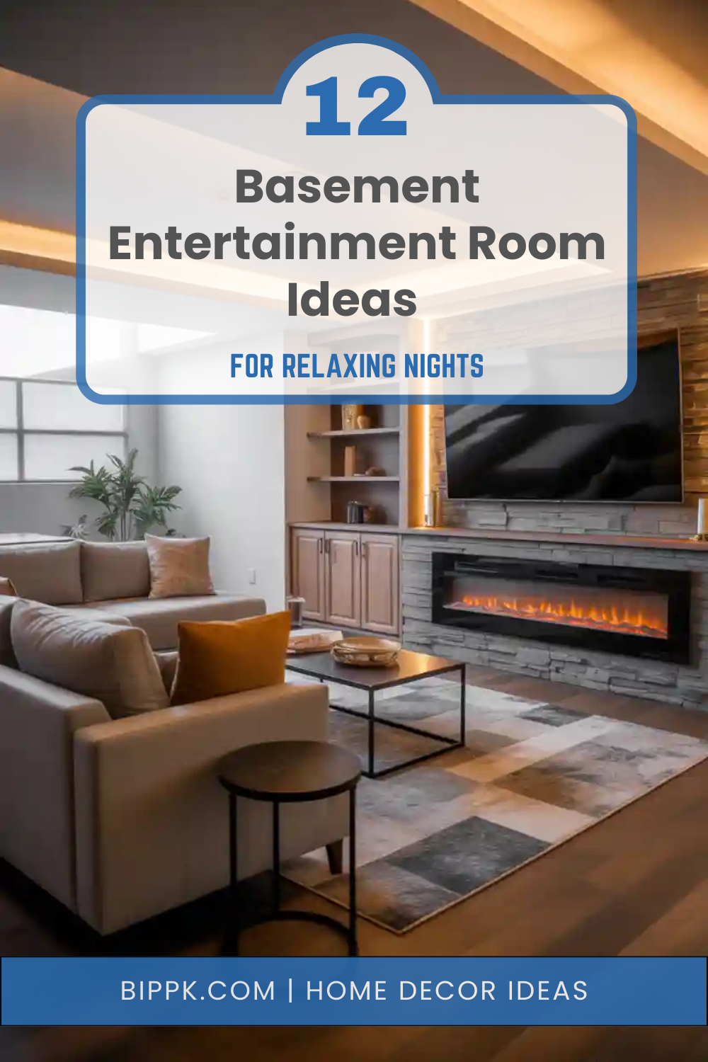 12 Basement Entertainment Room Ideas