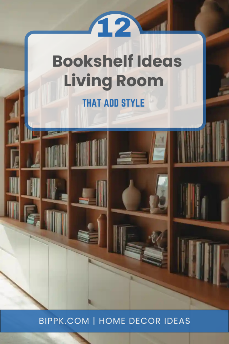 12 Bookshelf Ideas Living Room That Add Style