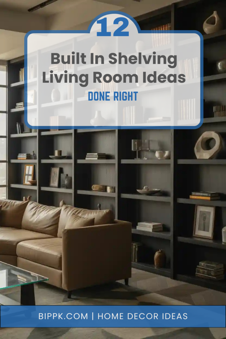 12 Built In Shelving Living Room Ideas Done Right
