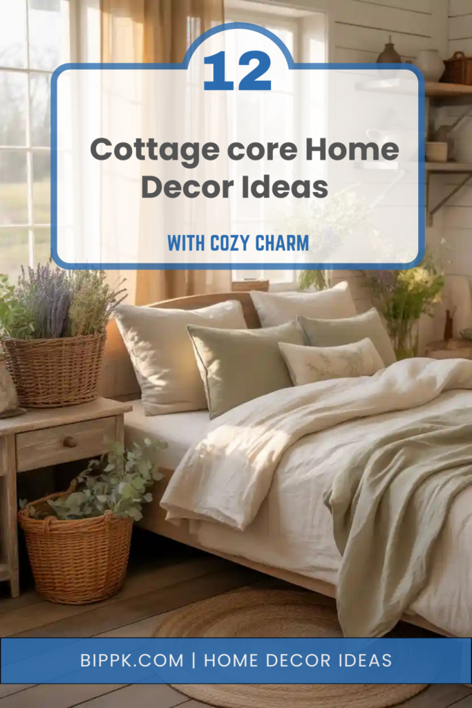 Cottage core Home Decor Ideas