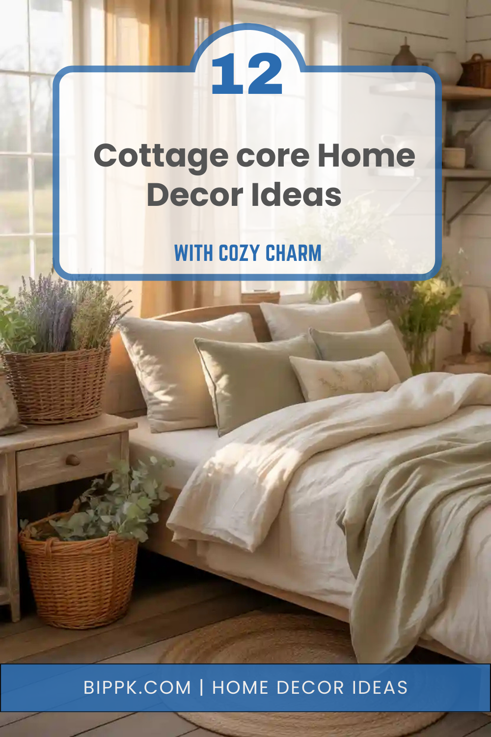 Cottage core Home Decor Ideas