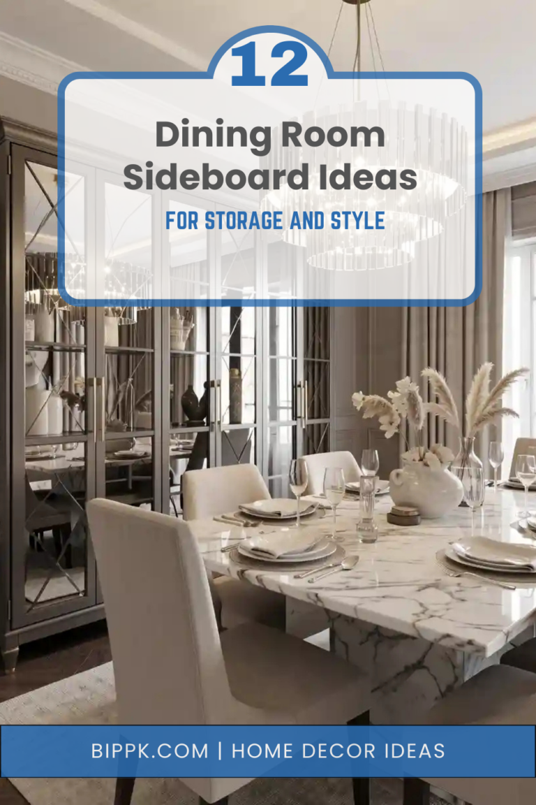 12 Dining Room Sideboard Ideas for Storage and Style
