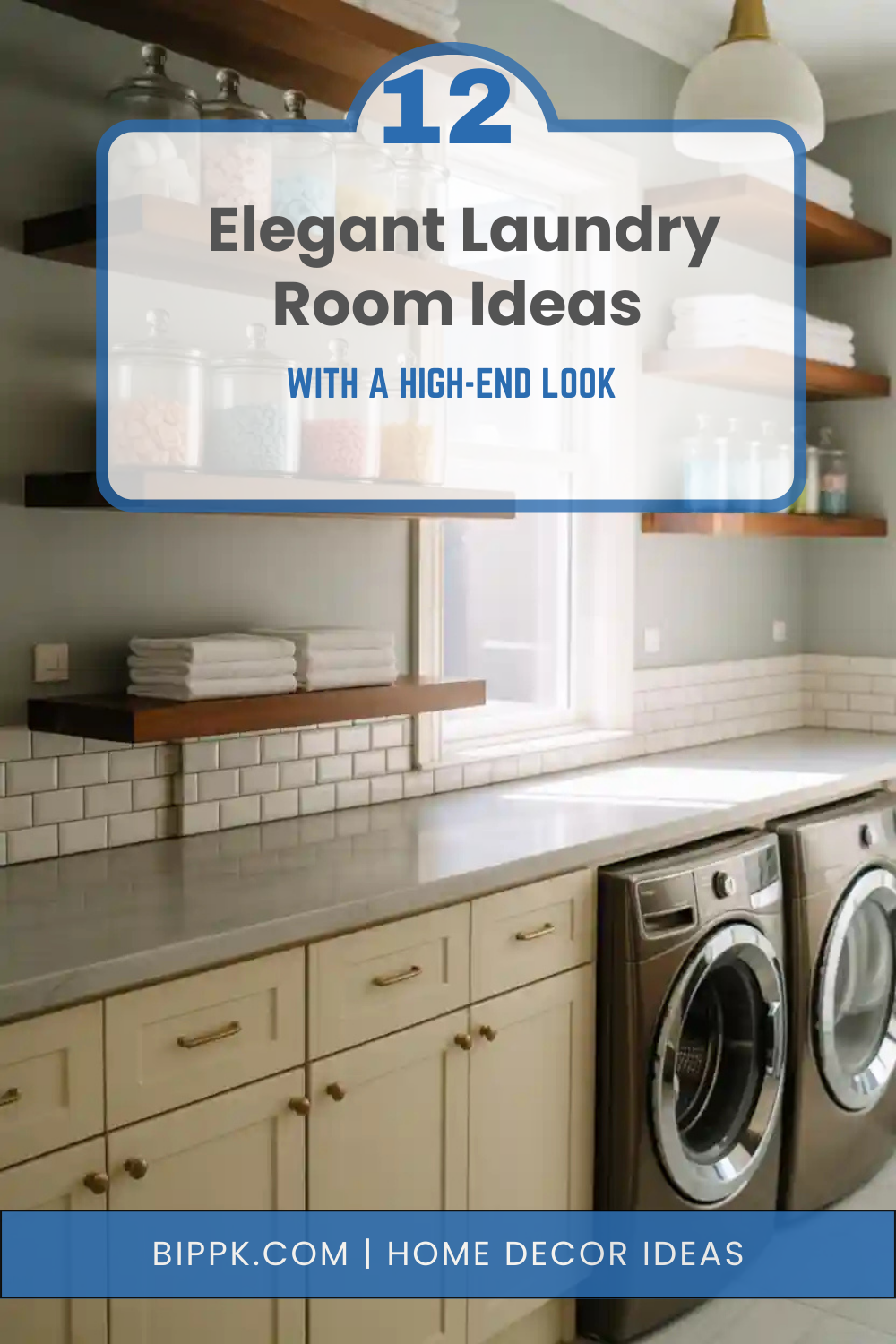 12 Elegant Laundry Room Ideas with a High-End Look