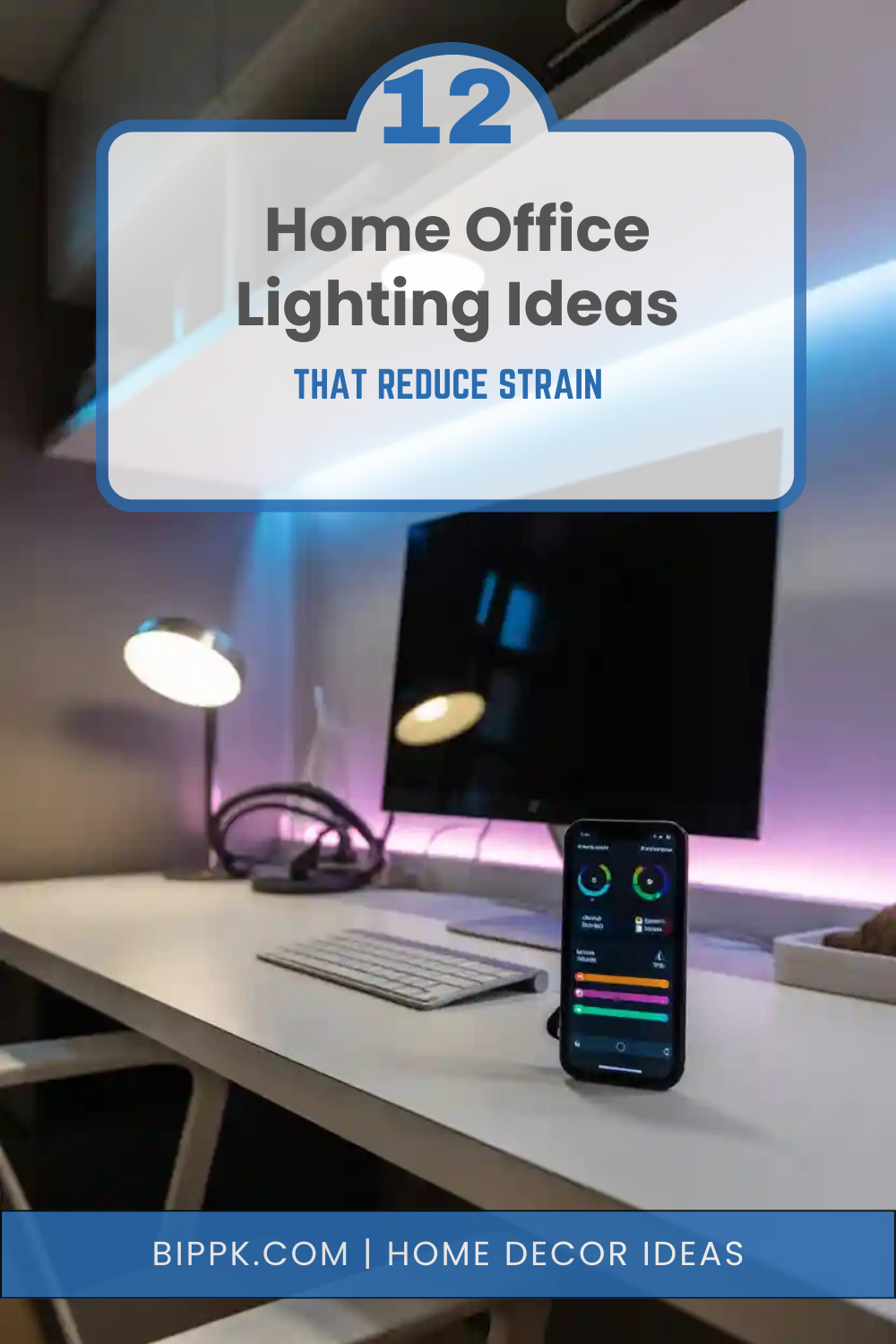 12 Home Office Lighting Ideas That Reduce Strain