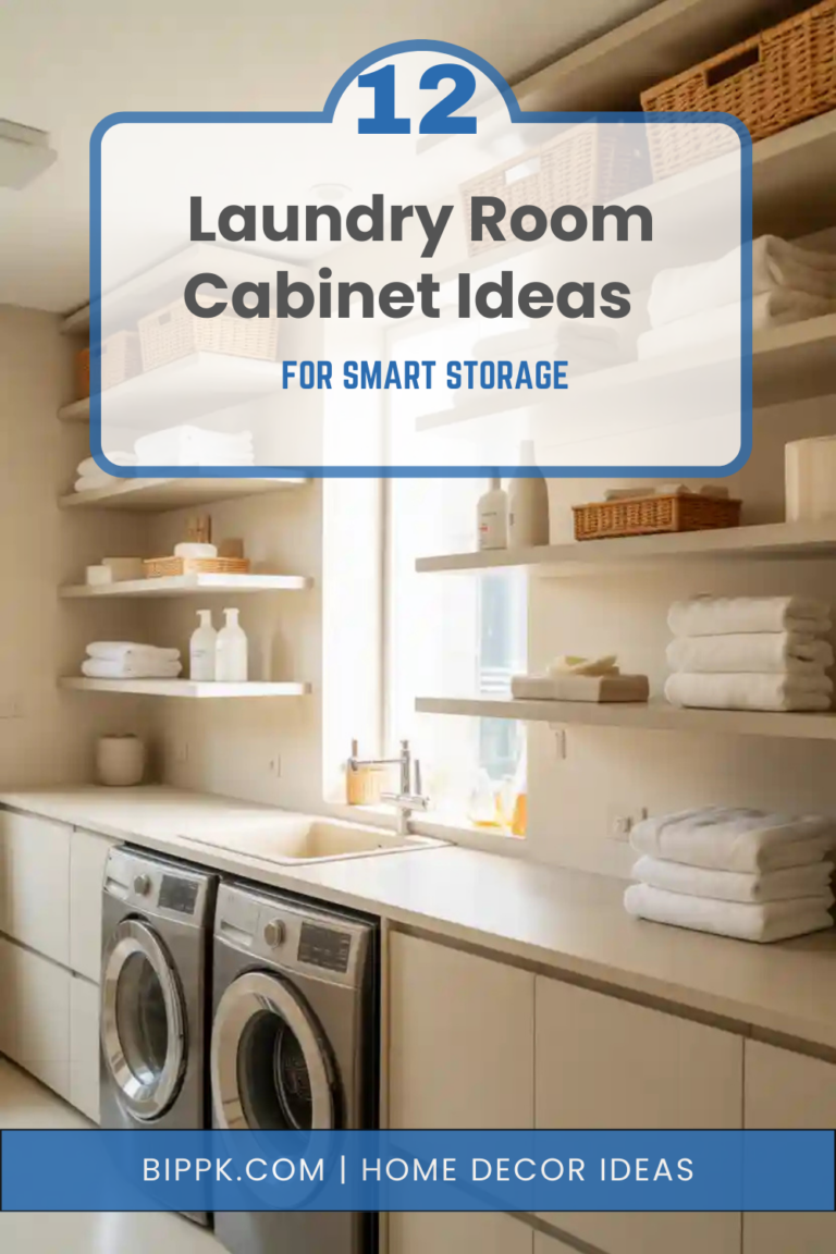 12 Laundry Room Cabinet Ideas for Smart Storage