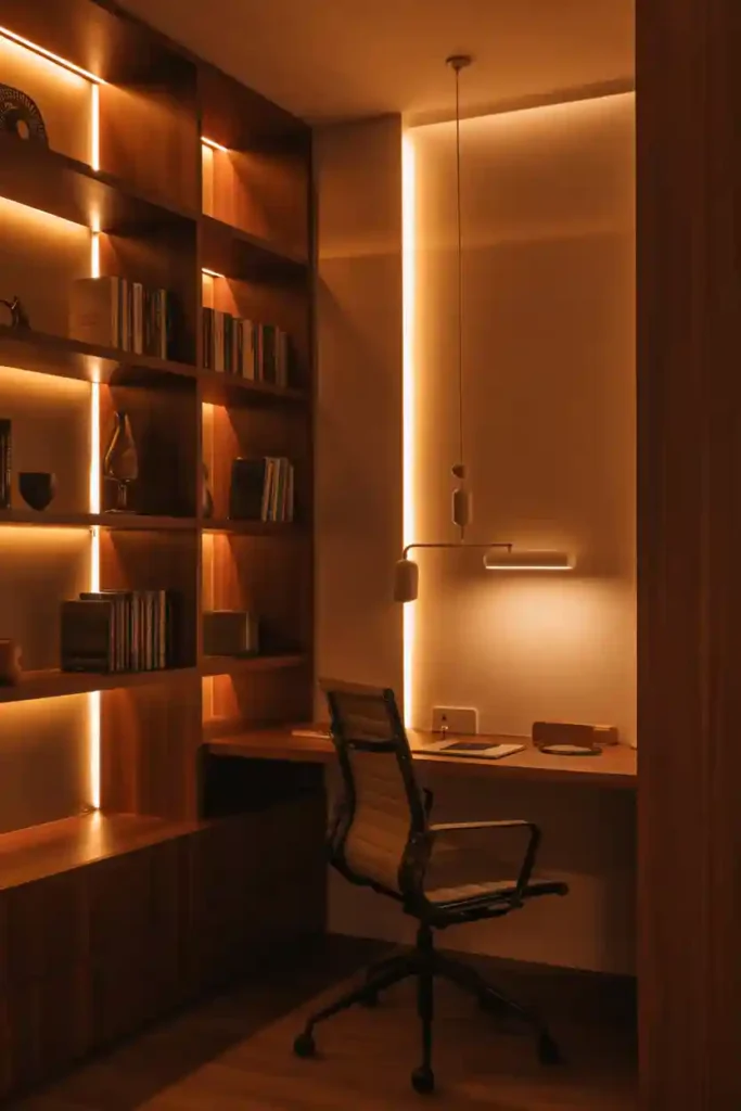  Accent Lighting for Visual Balance