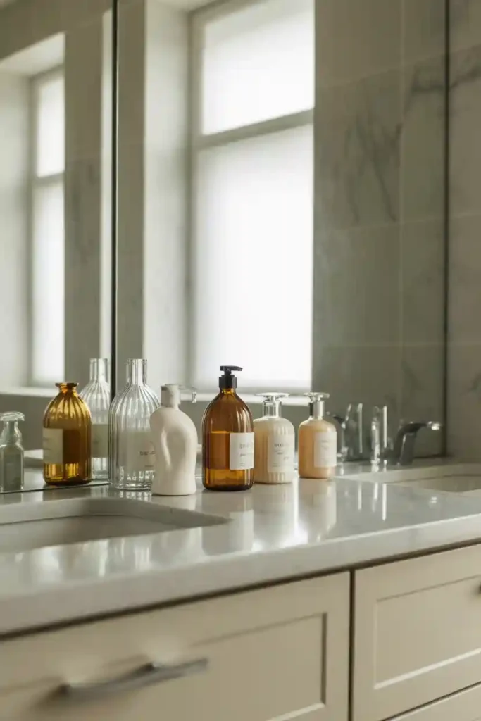 Add Decorative Bottles