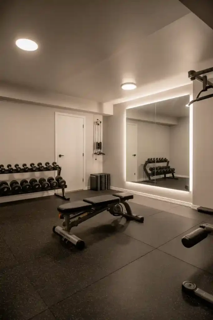 Add a Compact Home Gym