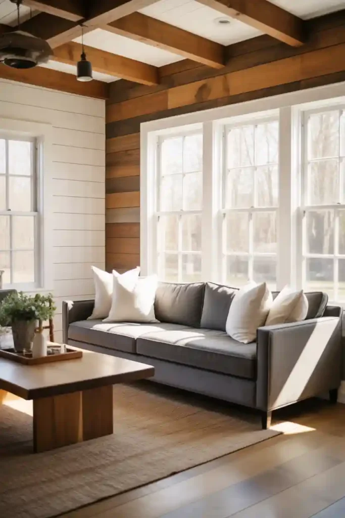 Blend Modern Touches with Rustic Charm