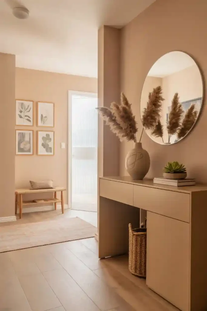 Color Accents for Subtle Interest