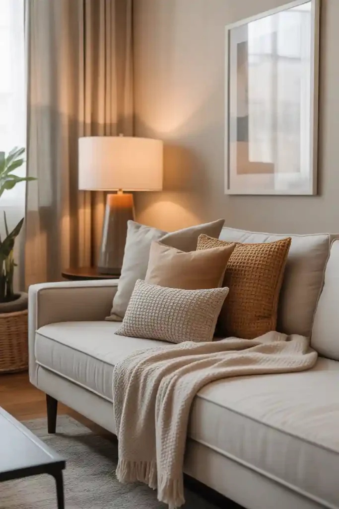  Cozy Textiles and Throw Pillows for Instant Personality