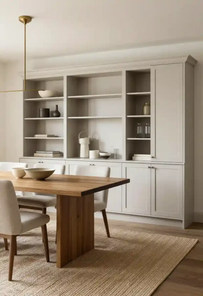 Custom Built-In Sideboards