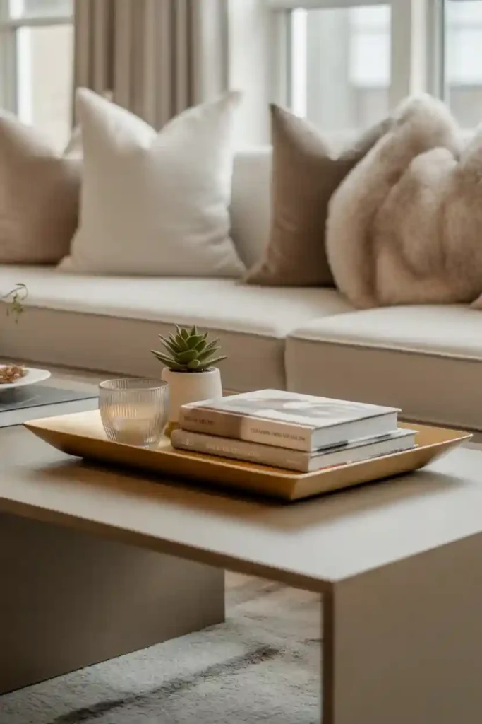 Decorative Trays for Organization