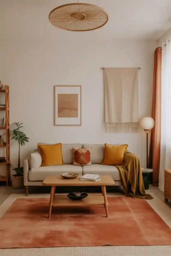 Earthy, Warm Color Palette