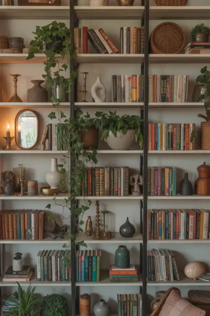  Eclectic Styled Bookshelves