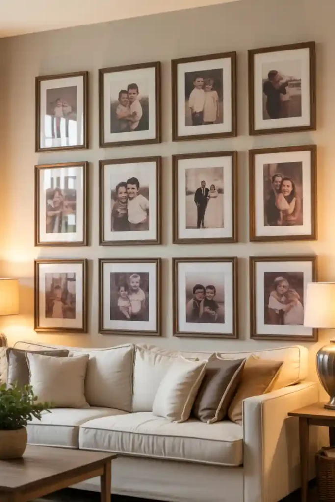  Family Photo Gallery Wall